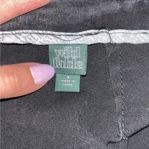 Wild Fable Charcoal Trousers